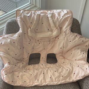 Modern Moments Flower Shopping Cart Cover